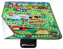 Stovyklavimo kilimėlis Spokey Picnic Boardgame 837158, įvairių spalvų, 130 x 1.7 cm
