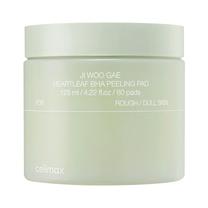 Очищающая салфетка для лица Celimax Heartleaf BHA Peeling, 125 мл, 60 шт.