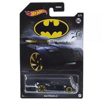 Žaislinis automobilis Mattel Hot Wheels DC Batman Batmobile, juoda sp.