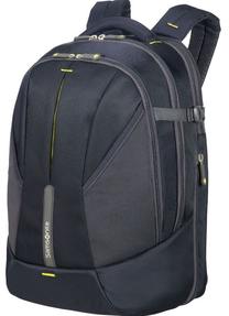 Kuprinė nešiojamam kompiuteriui Samsonite, mėlyna sp./juoda sp./geltona sp., 16"
