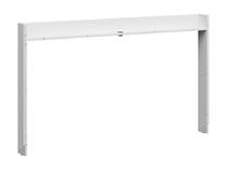 Sieninė lentyna Tetrix 160, balta sp., 92 cm x 12 cm x 157.5 cm