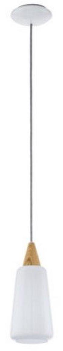 Valgusti rippuv Eglo Pentone 93687, E27, 1 x 60 W, pruun v./valge v. / valge v.