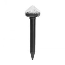 Gyvūnų atbaidymo priemonė graužikams, kurmiams Bradas LED Diamond / ABS CTRL-MO113S