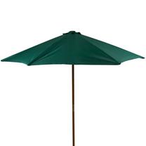 Sodo skėtis Patio Poly, 300 cm, žalia sp.