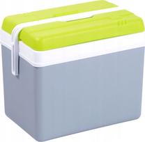 Šaltdėžė Eda Plastiques Tourist Refrigerator, geltona sp./pilka sp., 30 x 48 cm, 35 l