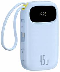 Nešiojamas įkroviklis (Power bank) Baseus EnerFill FC31 Qpow 3, 20000 mAh, 45 W, mėlyna sp.