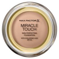 Компактные пудрa Max Factor Miracle Touch Skin Perfection SPF30, 45 warm almond, 11.5 г
