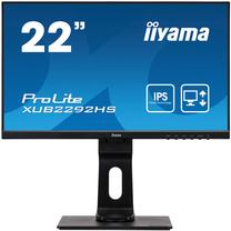 Monitors Iiyama ProLite XUB2292HS-B1, IPS, 75 Hz, 21.5"