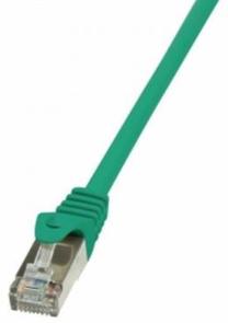 Laidas Logilink RJ-45 8P8C, RJ-45 8P8C, 7.5 m, žalia sp.