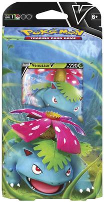 Kortų žaidimas Pokemon TCG Battle Deck Venusaur V, EN
