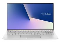 Sülearvuti Asus Zenbook 15 UX533FTC-A8222R, Intel® Core™ i7-10510U, 16 GB, 512 GB, 15.6 ", Nvidia GTX, hõbe v., EN, Windows