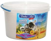 Smiltis šinšillām Dako-Art, 3 l