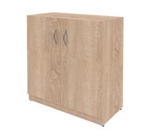 Spintelė Skyland Simple, ąžuolo sp., 77 cm x 37.5 cm x 79 cm