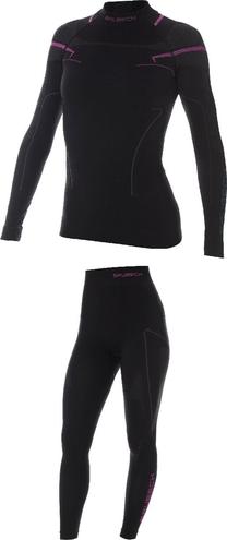 Termo apatiniai Brubeck Thermo KP10140, juoda sp., XL