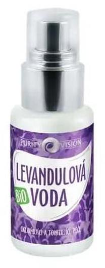 Sejas esence Purity Vision Lavender Water Bio, 50 ml