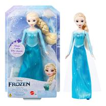 Lėlė - pasakos personažas Mattel Disney Frozen Singing Elza HLW55, 32 cm