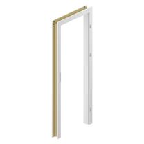 Durvju aploda Domoletti, 210 cm x 70 cm x 4 cm, labais, balta krās.