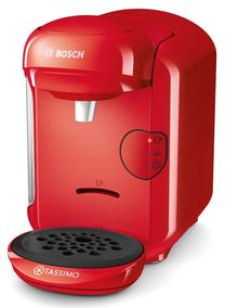 Automatinis kavos aparatas Bosch TAS1403 VIVY 2, raudona sp., 1300 W Prekė su pažeista pakuote.