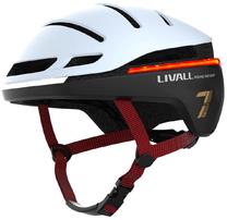 Шлемы велосипедиста мужские/для женщин Livall Smart Evo21, белый цв., M