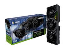 Vaizdo plokštė Palit GamingPro V1 NE7507T019T2-GB2031Y, 16 GB, GDDR7
