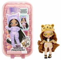 Кукла MGA Na Na Na Fuzzy Surprise Jaguar Girl 591900EUC, 17 см, многоцветный