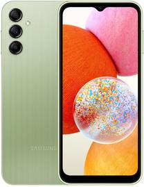 Mobilusis telefonas Samsung Galaxy A14, 128 GB, žalia sp.