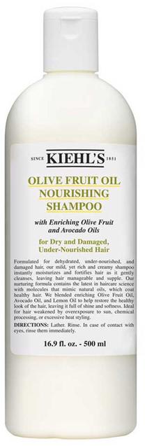 Šampūnas Kiehl's Olive Fruit Oil, 500 ml