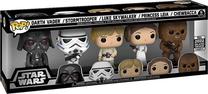 Rinkinys Funko POP! Exclusive Star Wars, 5 vnt., įvairių spalvų