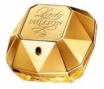 Kvapusis vanduo Rabanne Lady Million, 50 ml
