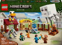 Конструктор LEGO® Minecraft Нападение шара-гаста на деревню 21273, 555 шт.