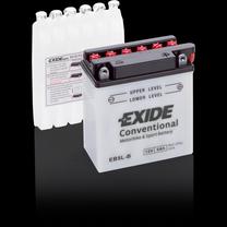 Akumulators Exide YB5L-B, 12 V, 5 Ah, 65 A