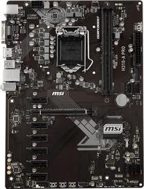 Emaplaat MSI H310-A PRO