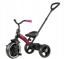 Triratukas Qplay Elite Plus, juoda sp./rožinė sp.