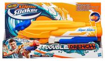 Игрушечная водяная винтовка Hasbro Nerf Super Soaker A4840 Синий цв./Oранжевый цв.