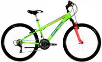 Dviratis kalnų Coppi MTB Man, 26 ", 18" rėmas, žalia sp.