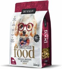 Sausas šunų maistas Dr Malou Adult, antiena/moliūgas, 1 kg