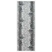Ковровая дорожка VLX 331824, черный цв./серый цв., 150 см x 60 см