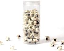 Jungiklis Keychron Gateron Silent Switch Set 110 pcs, skaidri sp./juoda sp.
