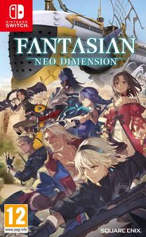 Nintendo Switch žaidimas Square Enix Fantasian: Neo Dimension, anglų
