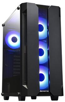 Stacionarus kompiuteris Intop AMD Ryzen™ 7 7700X, 2500 GB, DDR5 32 GB, SSD+HDD 500 GB 2 TB, Nvidia GeForce RTX4060Ti 8 GB GDDR6, Windows 11 Pro RM32459