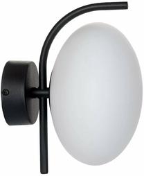 Valgusti seinale Zuma Line Omi 1201, G9, 1 x 8 W, valge v. / must v.
