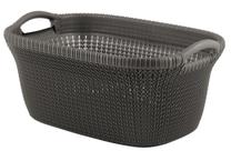Veļas grozs Curver, 40 l, brūna krās., 38.5 cm x 59.5 cm x 27 cm