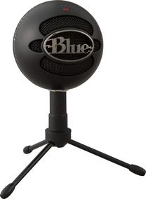 Kondensatorinis mikrofonas Blue Snowball iCE, juoda sp.