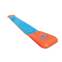 Pripučiama vandens čiuožykla Bestway, 549 cm x 82 cm, mėlyna sp./oranžinė sp.