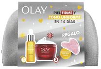 Veido priežiūros priemonių rinkinys Olay Regenerist, 90 ml, SPF 30, 4 vnt.