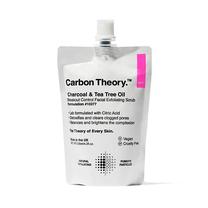 Sejas skrubis Carbon Theory Charcoal & Tea Tree Oil, 125.0 ml