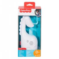 Развивающая игрушка для младенца Mattel Fisher Price Girrafe Developer, 24.5 см, белый цв./голубой цв.