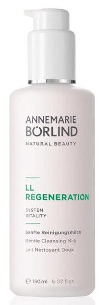 Attīrošs sejas piens Annemarie Borlind LL Regeneration, 150 ml