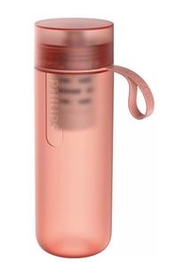 Kokteilių plaktuvas - gertuvė sportui Philips Fitness, raudona sp./rožinė sp., 0.59 l