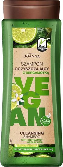 Šampūnas Joanna Vegan with Bergamot, 300 ml
